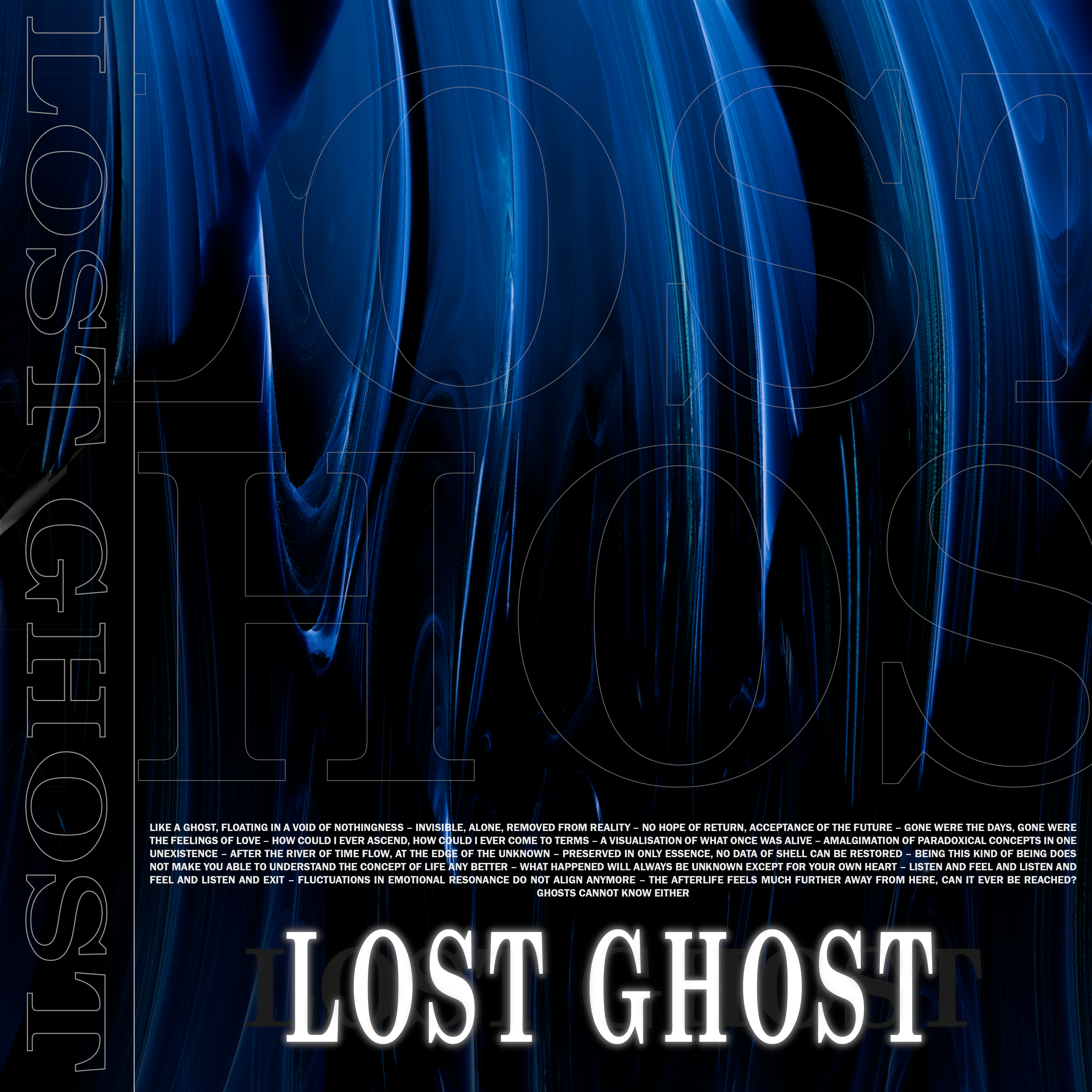 Lost Ghost - Fake cover art