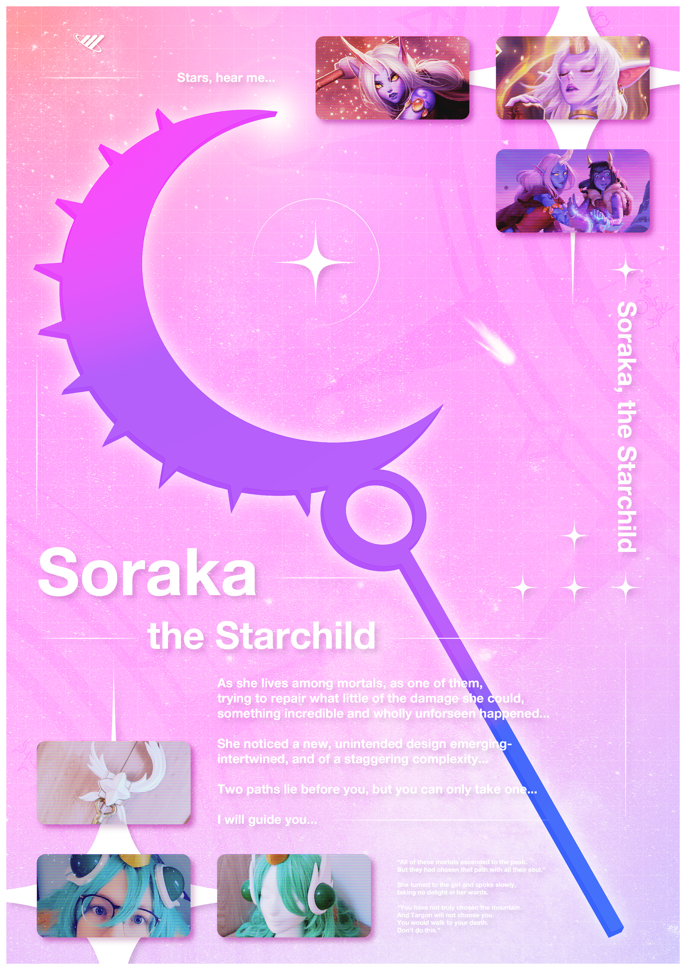 Soraka's staff.