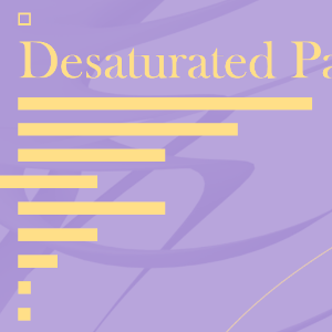 DESATURATED PASTEL III