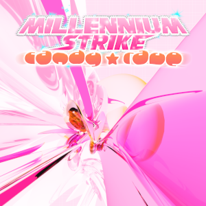 Millenium Strike Candy Rave Poster Project