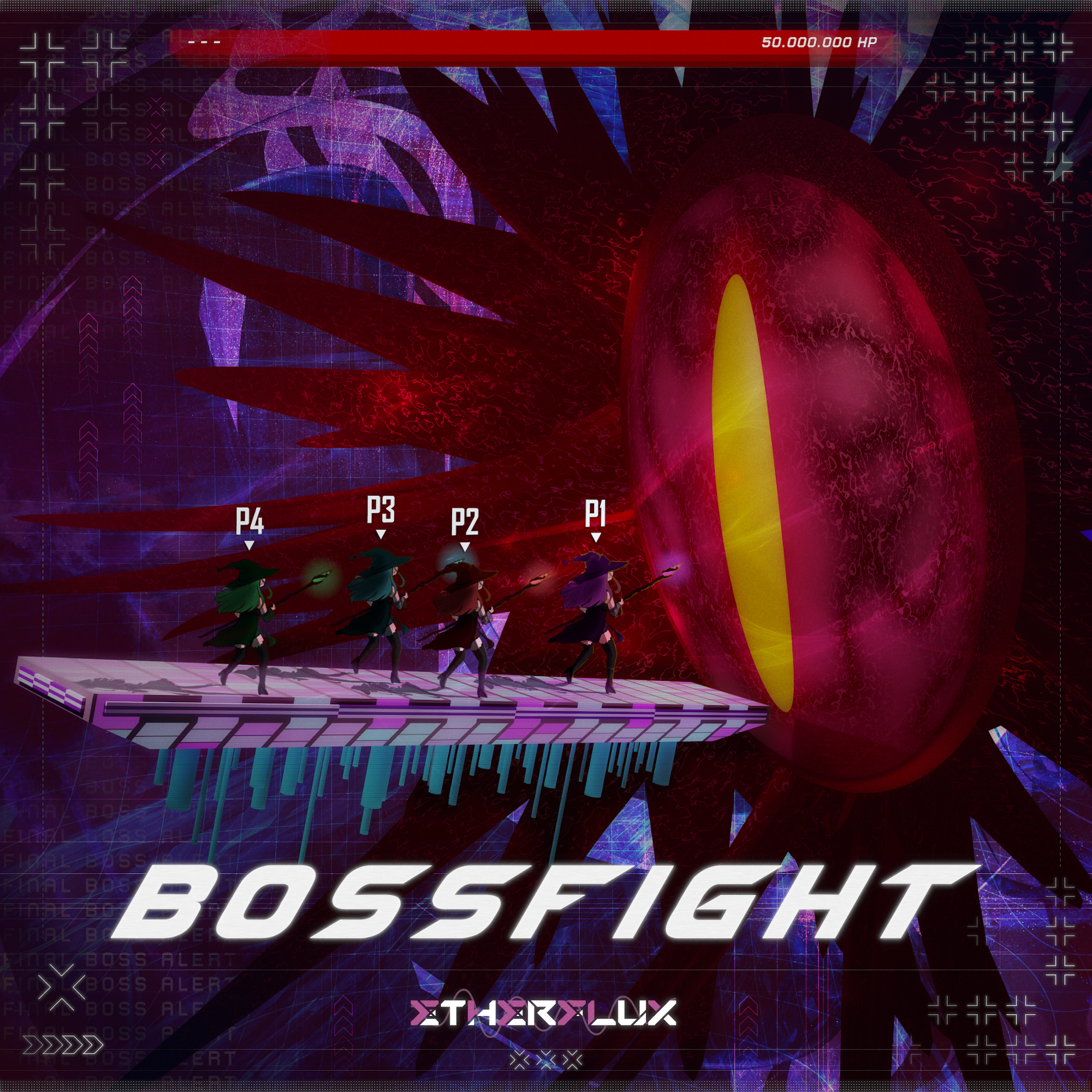 BOSSFIGHT album cover