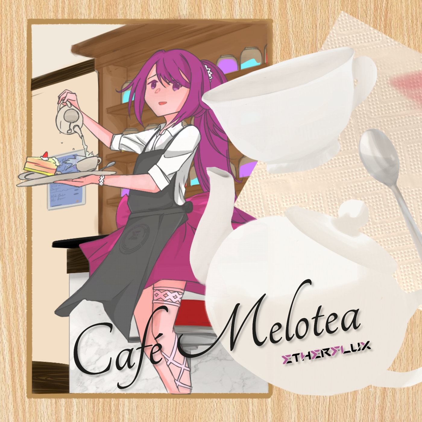 Café Melotea Cover