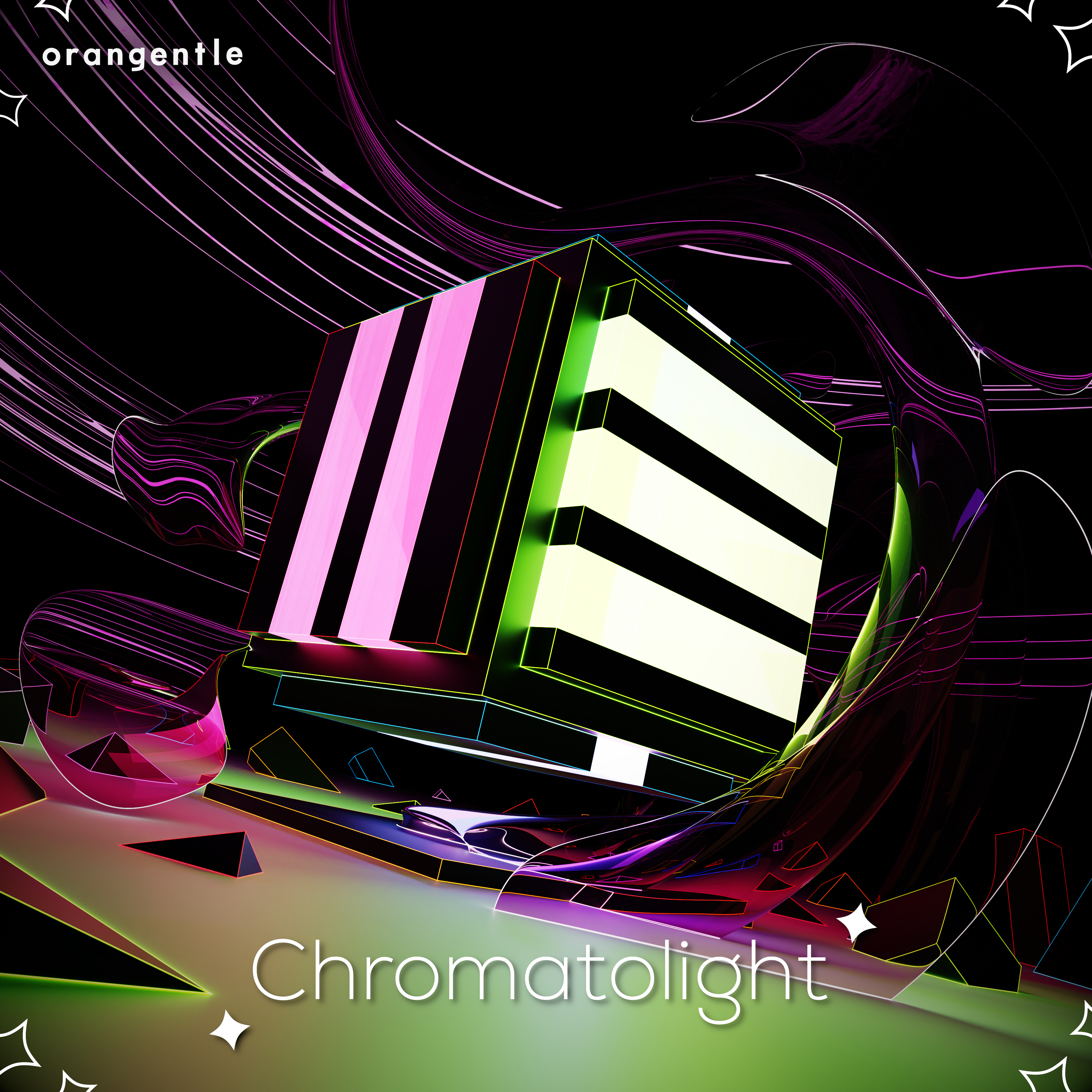 Chromatolight Album Artwork.