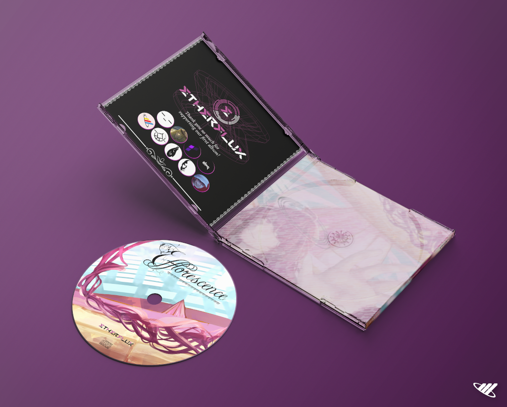 Efflorescence CD-case Design
