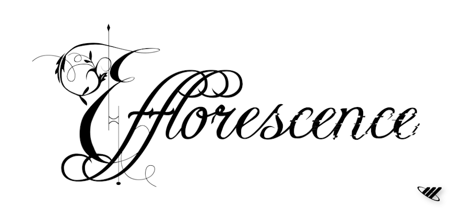 Efflorescence title logo