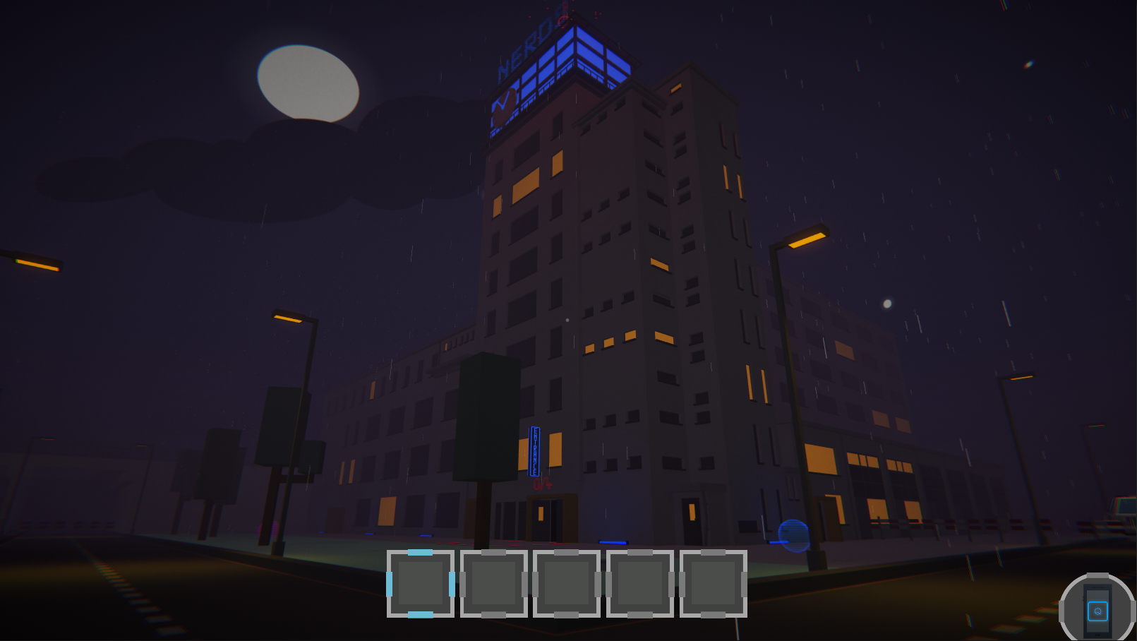 Night of the Nerds Escape Room Screenshot