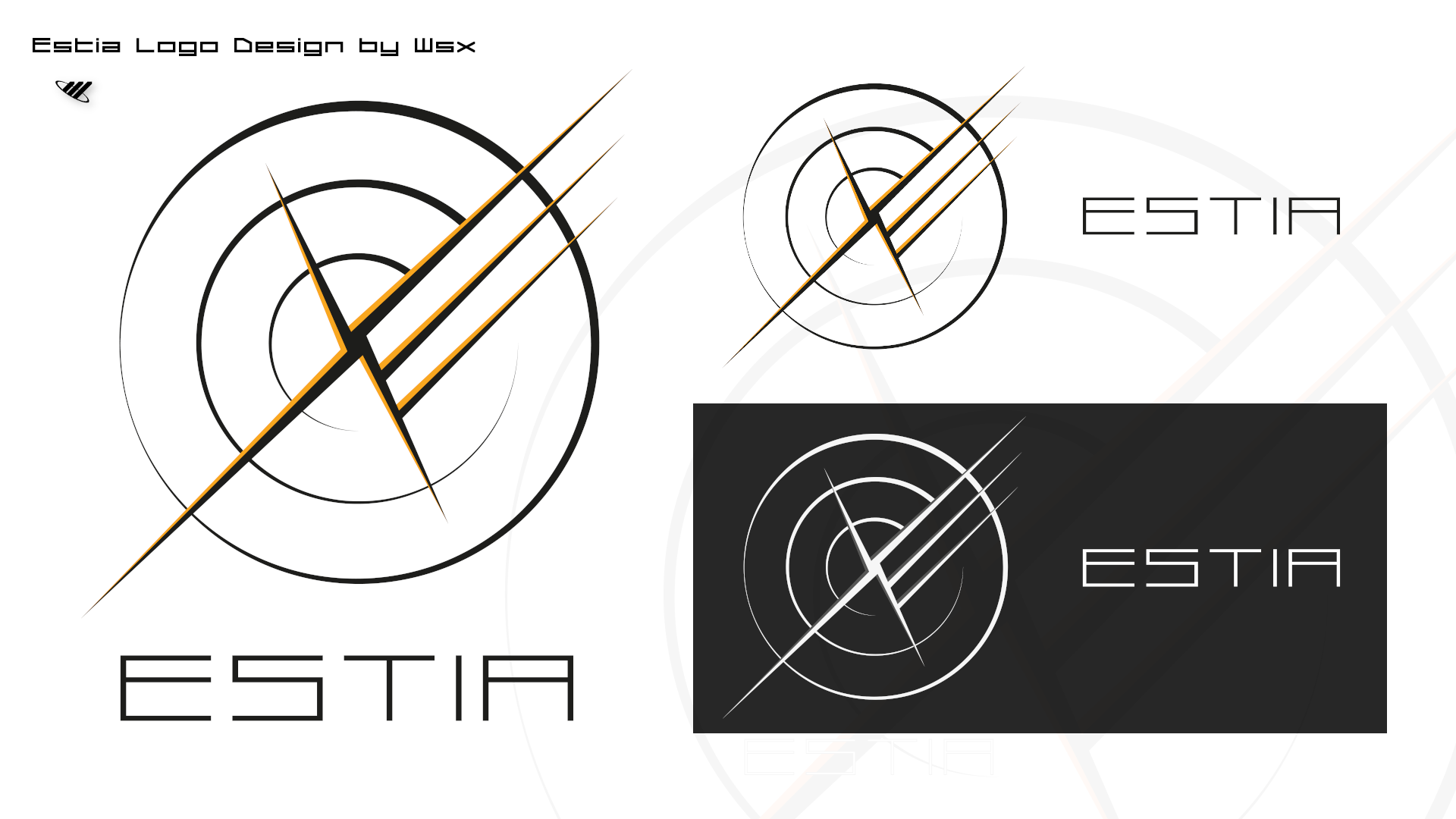 Logo for Estia.