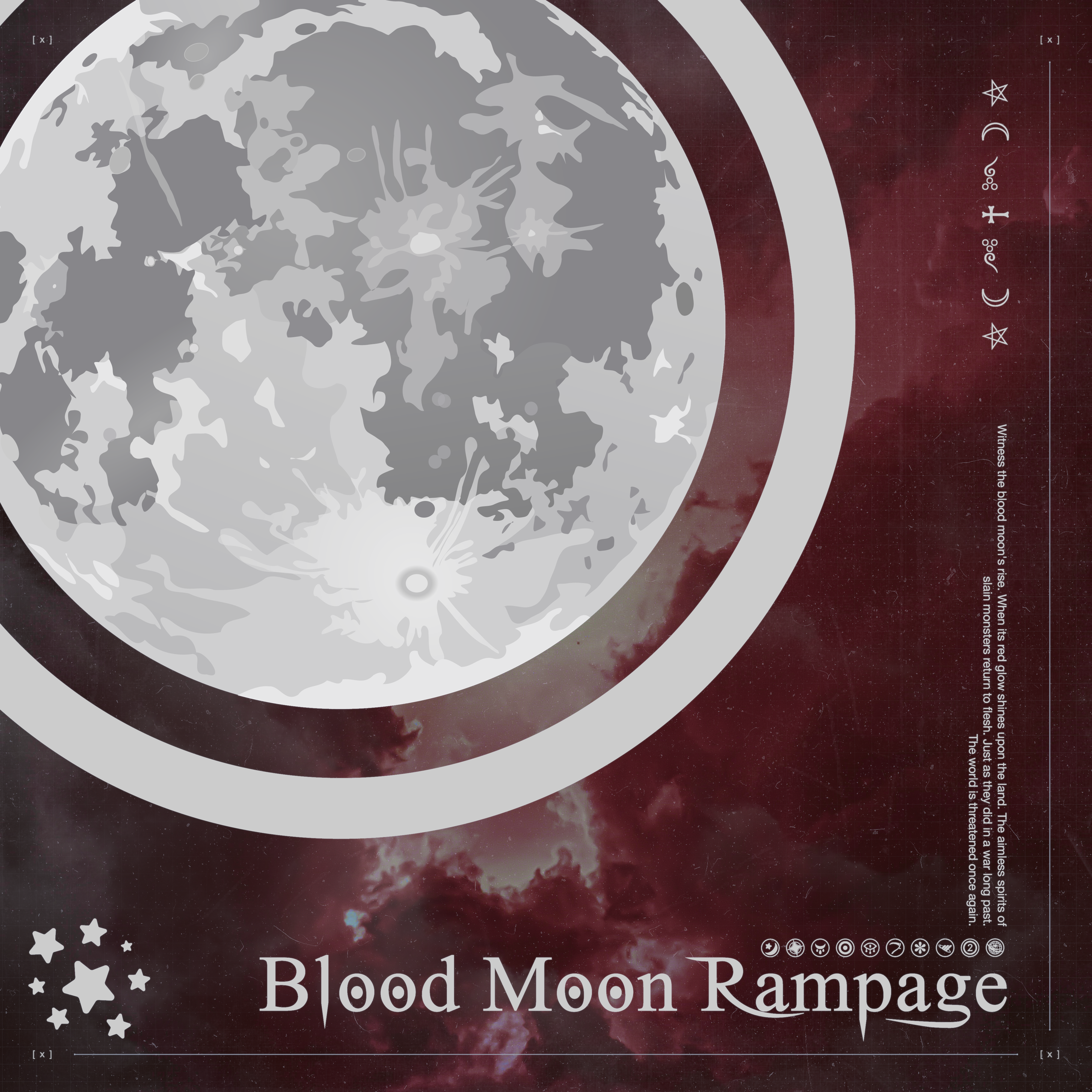 Blood Moon Rampage Artwork