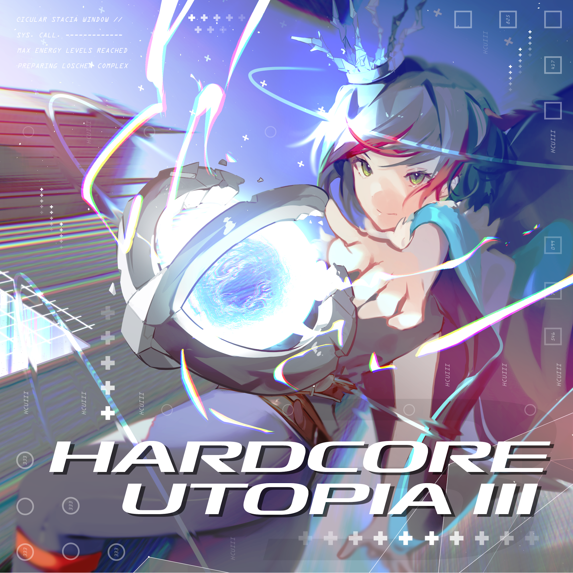 Hardcore Utopia 3 album cover