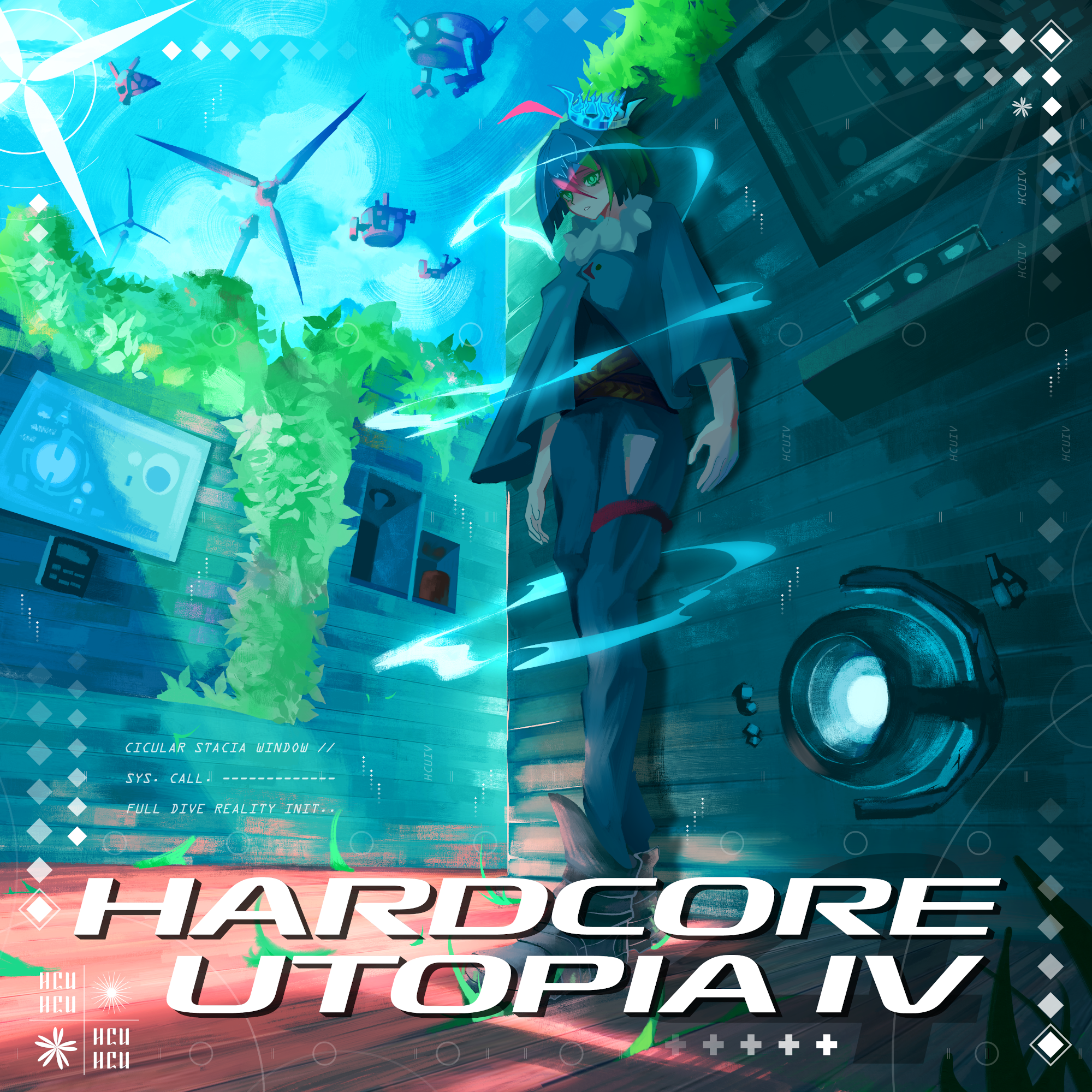 Hardcore Utopia 4 album cover