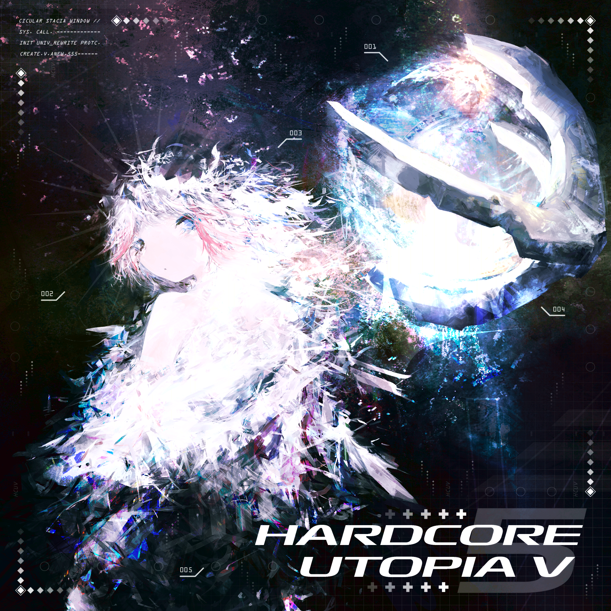 Hardcore Utopia 5 album cover