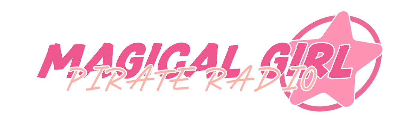 Magical Girl Pirate Radio Logo.