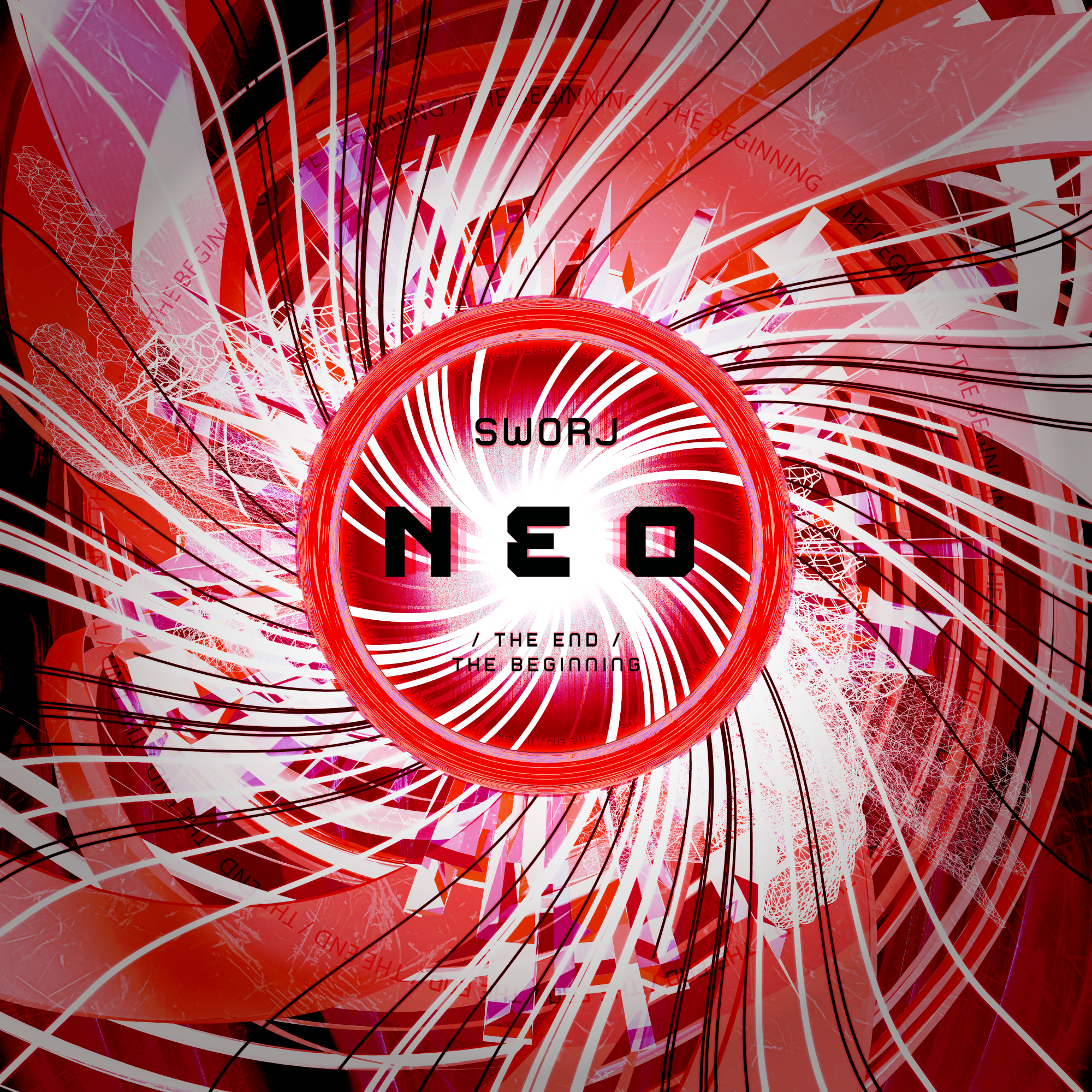 Cover art for the single NEO.