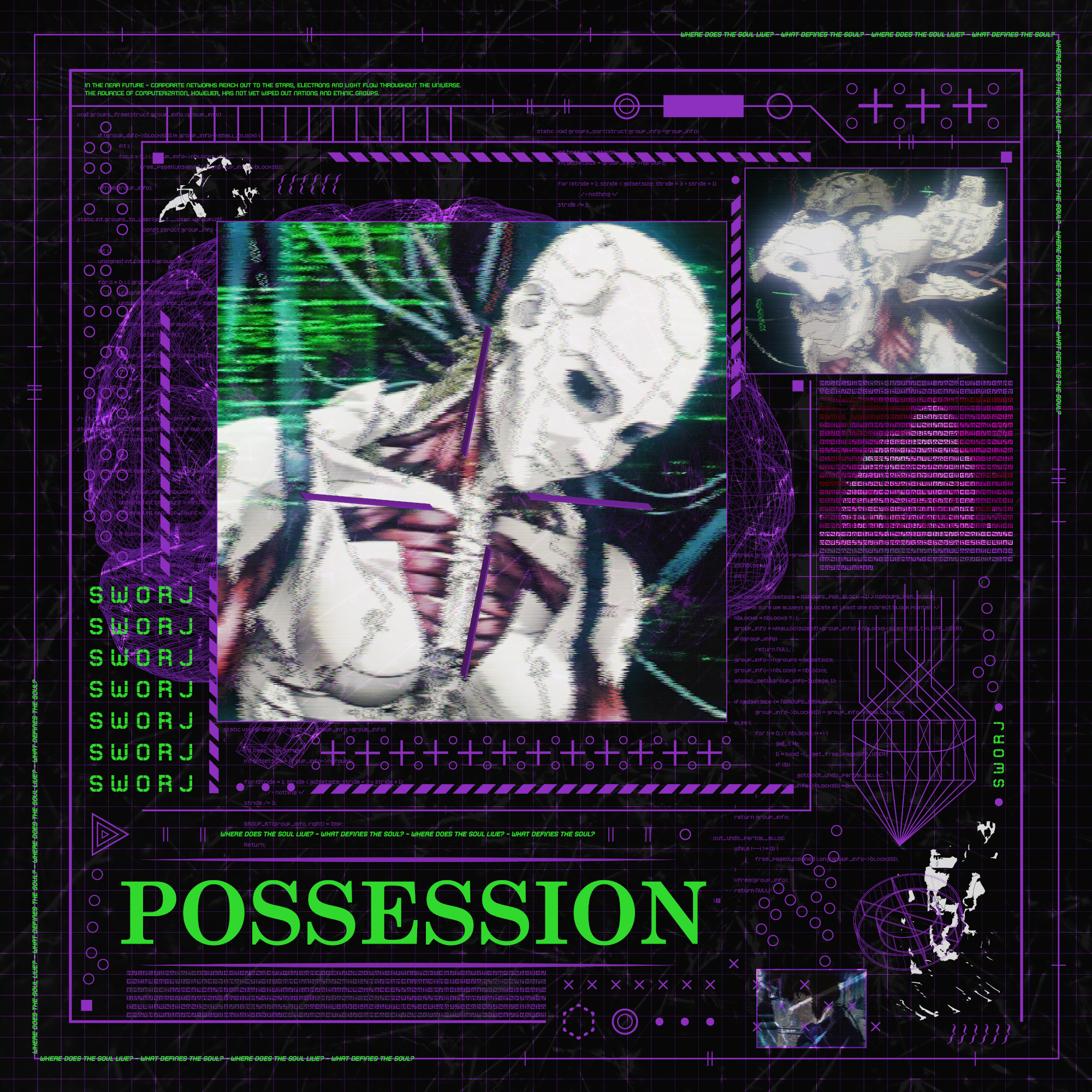 Cover art for the single Possession.
