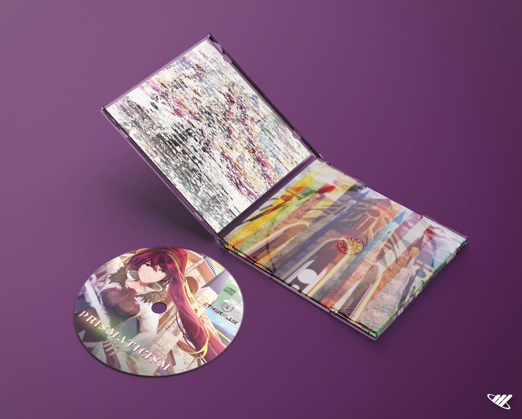 Prismaticism CD-case Design