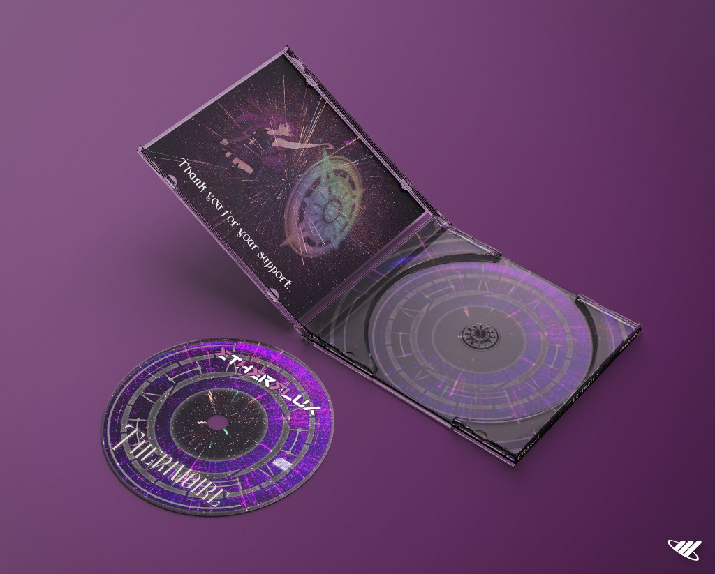 Therimoire CD-case Design